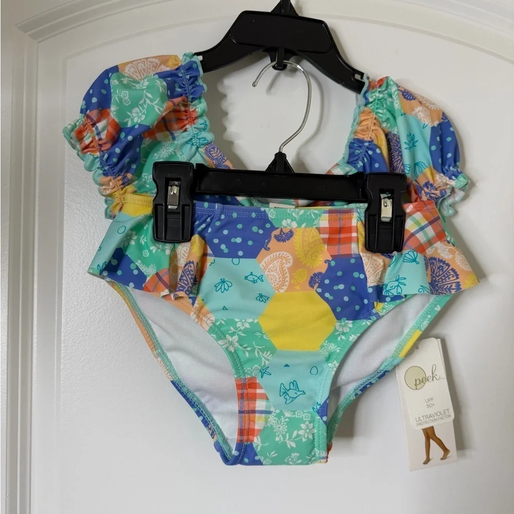 Peek vibrant bikini